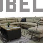 UgAONA GARNITURA MAJA 300X300 BEŽ SA TABURE