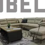 UgAONA GARNITURA MAJA 300X300 BEŽ SA TABURE