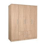 Ormar IVA 4K2F Hrast