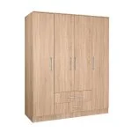 Ormar IVA 4K2F Hrast