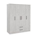 Ormar IVA 4K2F Snežni Hrast