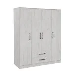 Ormar IVA 4K2F Snežni Hrast