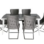 Stolica SARA X -SIVO- SA PROHROM NOGARE