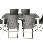 Stolica SARA X -SIVO- SA PROHROM NOGARE