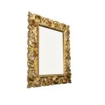 Ogledala Specciera Allegra Foglia Gold
