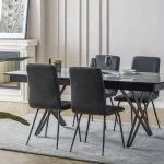 Trpezarijski sto Camila 200X100CM (200+50+50X100CM) na mehanizam