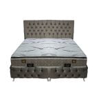 Boxspring Krevet Cappy BF02 bež 180x200