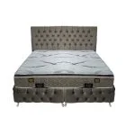 Boxspring Krevet Cappy BF02 bež 180x200