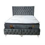Boxspring Krevet Cappy BF04 sivo160×200
