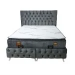 Boxspring Krevet Cappy BF04 sivo160×200