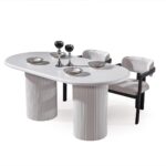 Trpezarijski Sto 180x90 Milano Belo