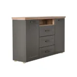 CONTEMPO Komoda Sivo