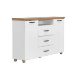 CONTEMPO Komoda Belo