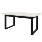Trpezarijski sto Pablo Plus Beli mermer