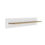 CONTEMPO Viseća polica Belo