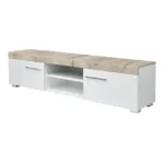 Dnevna soba Barcelona – TV Komoda Belo 180cm