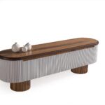 Tv Komoda Milano Belo Drvo