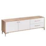 TV komoda Alba Belo