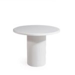 Trpezarijski Sto 100X100 Milano Belo