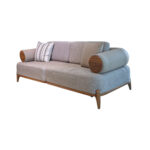 Trosed Denver lux Bež Štof bukle