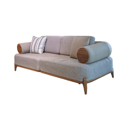 Trosed Denver lux Bež Štof bukle