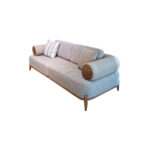 Trosed Denver lux Bež Štof bukle - Image 2