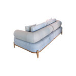 Trosed Denver lux Bež Štof bukle - Image 3