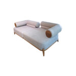 Trosed Denver lux Bež Štof bukle - Image 4