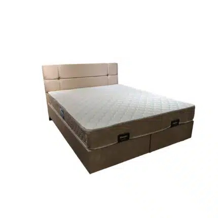 Boxspring Krevet KRISTAL bež 160x200cm