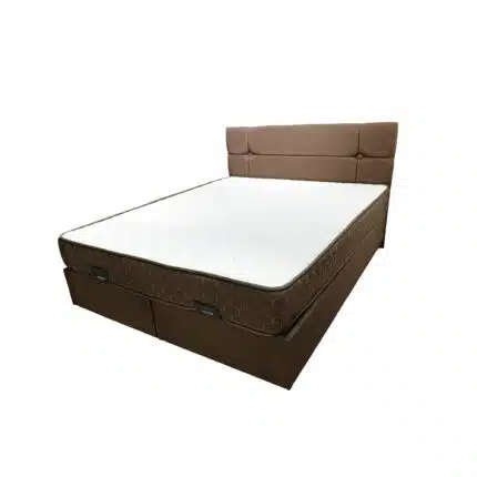 Boxspring Krevet KRISTAL braon 160x200cm