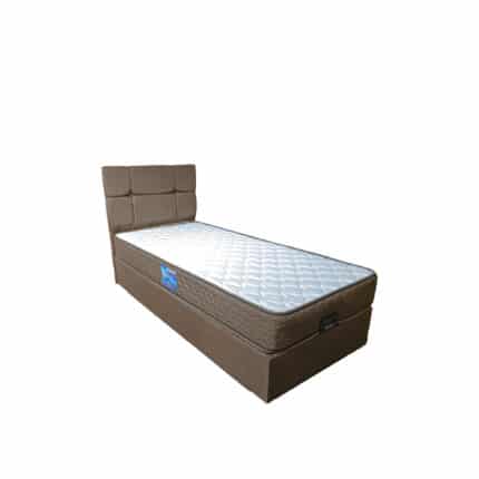 Boxspring Krevet KRISTAL braon 90x200cm