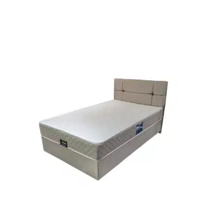 Boxspring Krevet KRISTAL bež 120x200cm