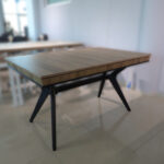 Trpezarijski Sto Eftalia 150x90 (+35cm) 185x90