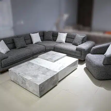 Ugaona garnitura 310x250cm – Elegance sivo model iz Turske!