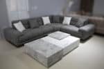 Ugaona garnitura 310x250cm – Elegance sivo model iz Turske! - Image 2