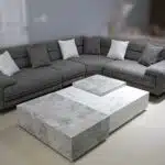 Ugaona garnitura 310x250cm – Elegance sivo (bez fotelja)