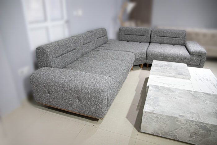 Ugaona garnitura 310x250cm – Elegance sivo model iz Turske! - Image 4