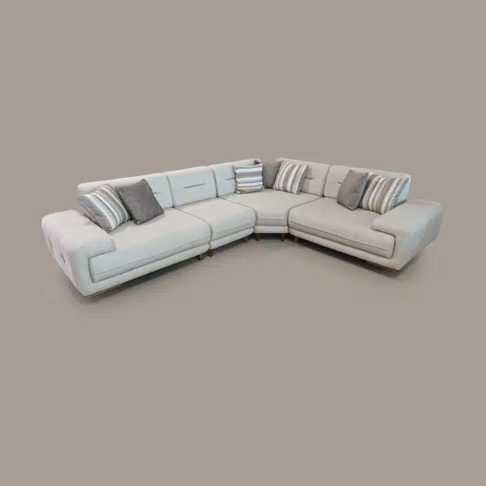 Ugaona garnitura 310x250cm – Elegance (bez fotelja) - Image 2