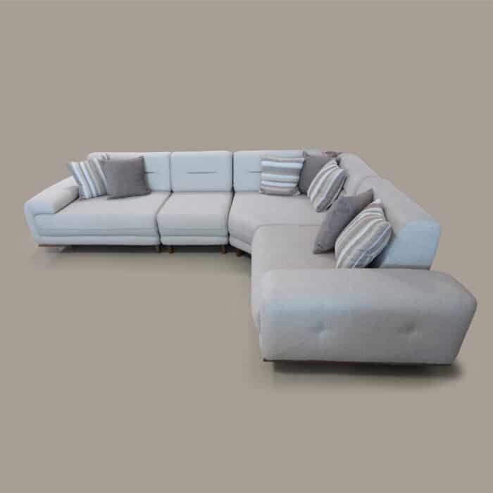 Ugaona garnitura 310x250cm – Elegance (bez fotelja) - Image 3