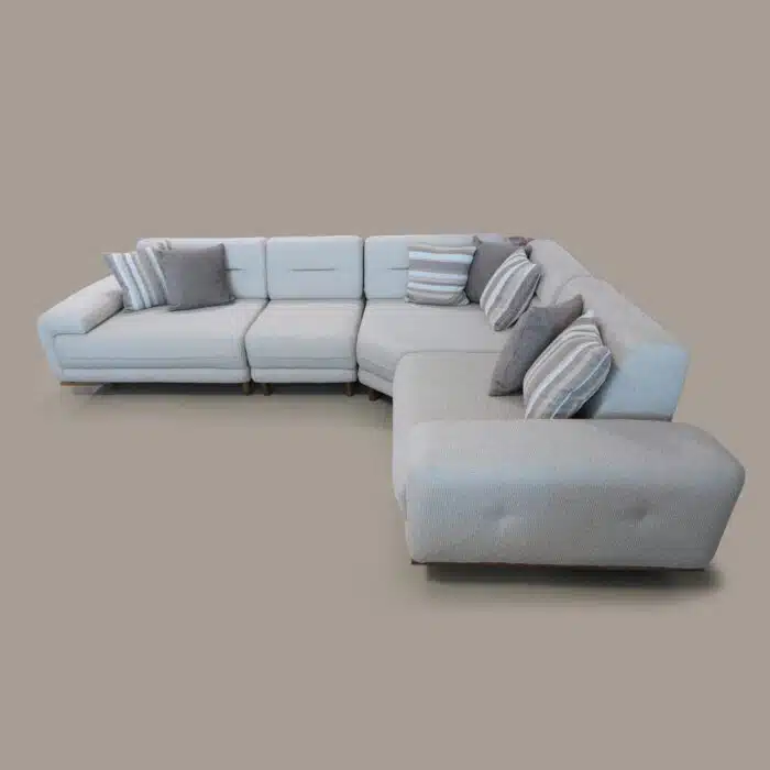Ugaona garnitura 310x250cm – Elegance (bez fotelja) - Image 3