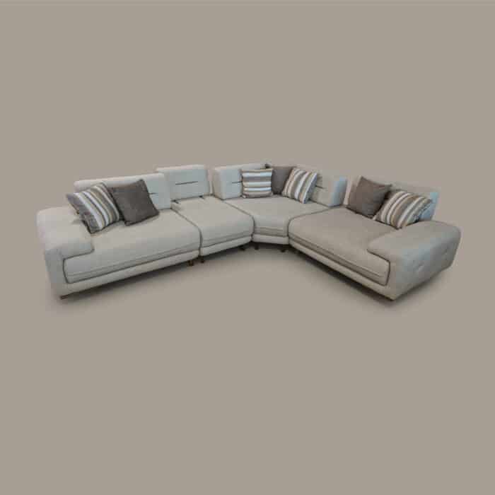 Ugaona garnitura 310x250cm – Elegance (bez fotelja) - Image 1