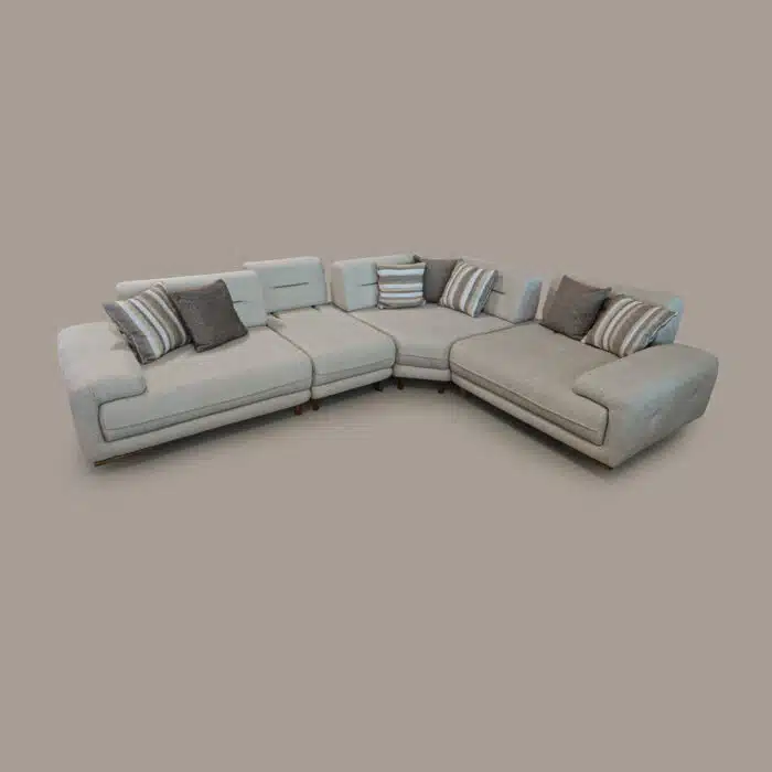 Ugaona garnitura 310x250cm – Elegance (bez fotelja) - Image 1