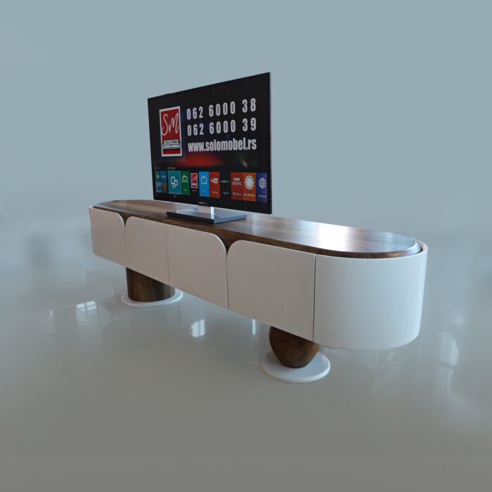 Tv Komoda Belo Nova - Image 2