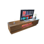 Tv Komoda Braon Kamin Nova - Image 3