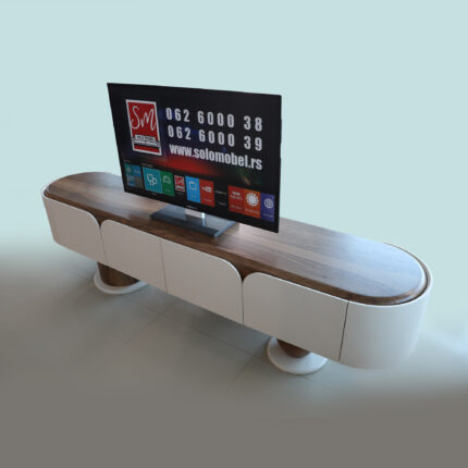 Tv Komoda Belo Nova