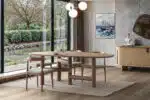 Trpezarijski Sto Oslo Puno Drvo - Image 10