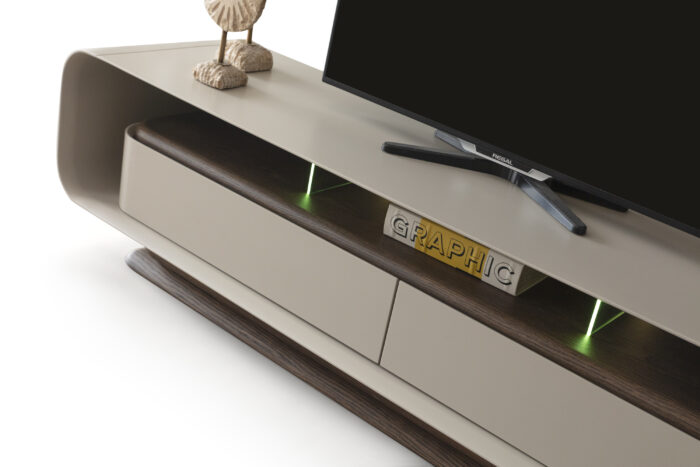 Tv Komoda Alba - Image 5