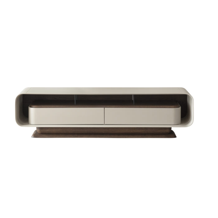 Tv Komoda Alba - Image 1