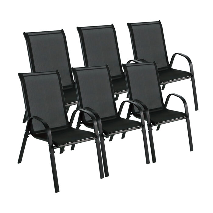 OKI BAŠTENSKE STOLICE 6 KOM U KUTIJI - Image 1