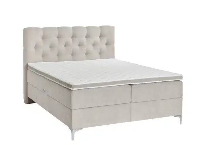 BoxSpring krevet Titto Bež 180X200 - Image 1